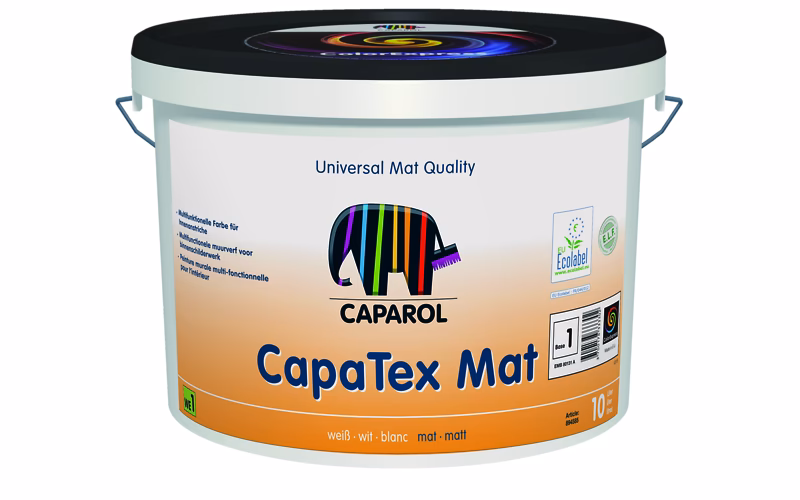 In welk land wordt Caparolverf geproduceerd?