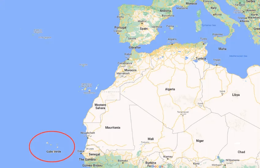 Welke taal praten ze in Cape Verde?