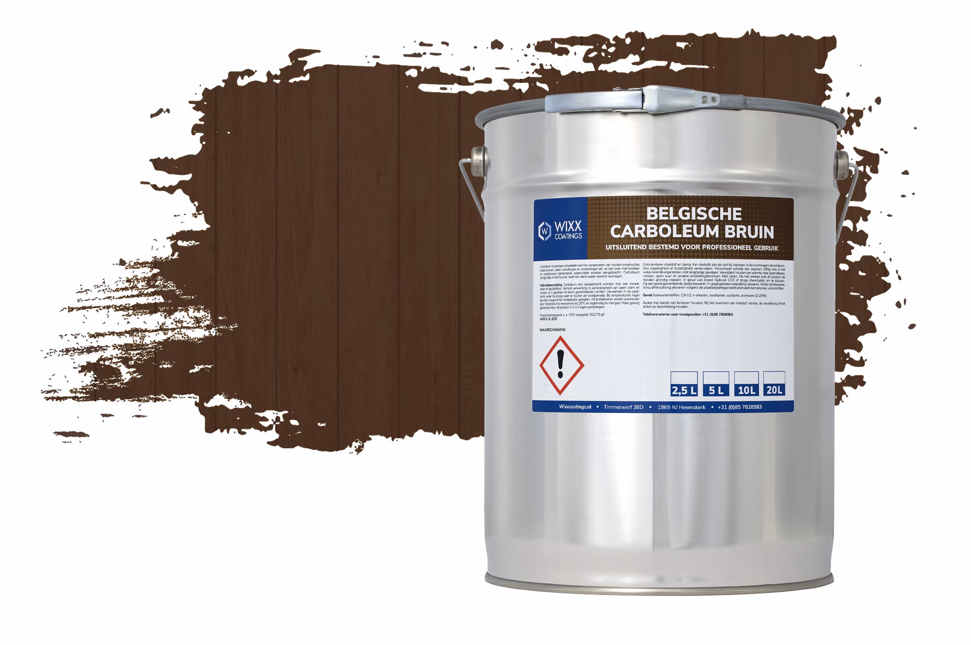 Waar gebruik je carboleum voor?