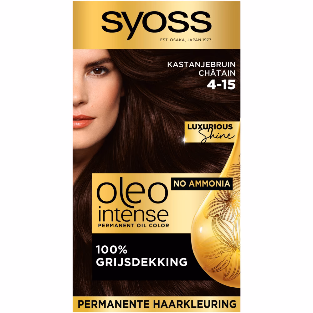 Is kastanjebruin een warme haarkleur?