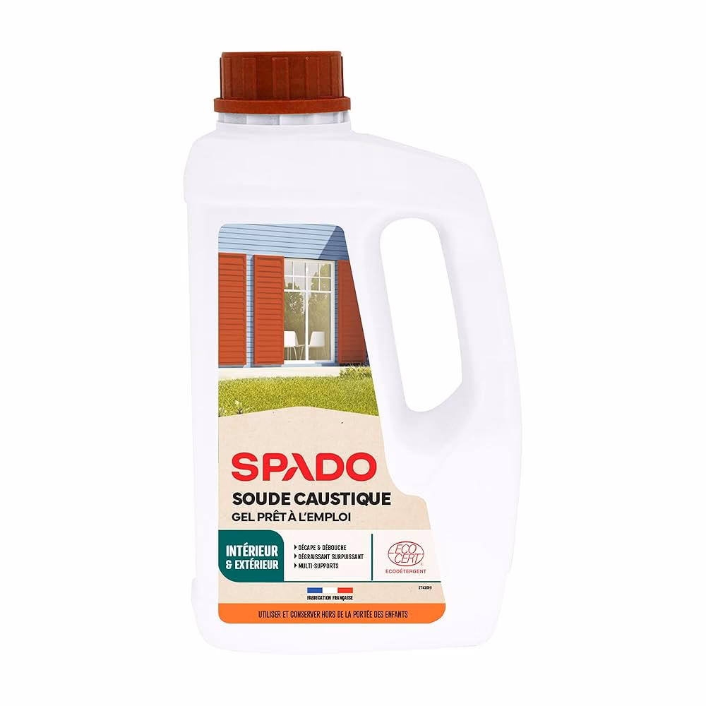 Kan ik verf afbijten met ontstopper?