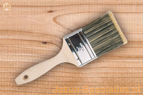 Waarom bladdert mijn Red Cedar verf?