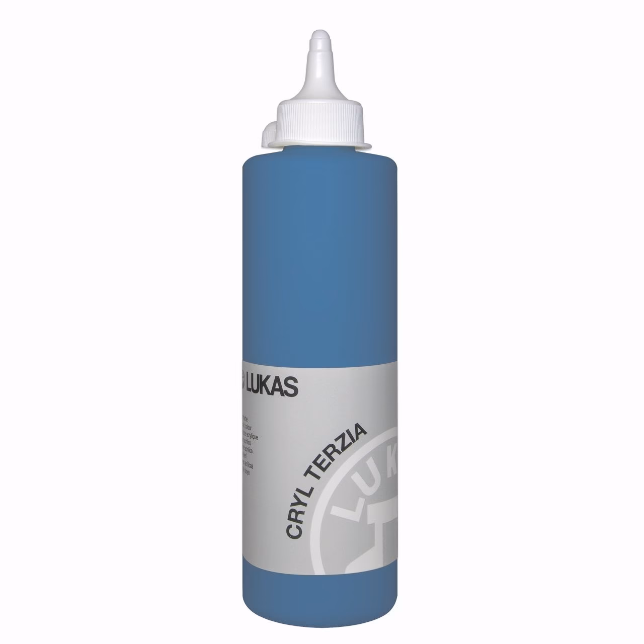 Hoe maak je ceruleumblauwe kleur met acrylverf?