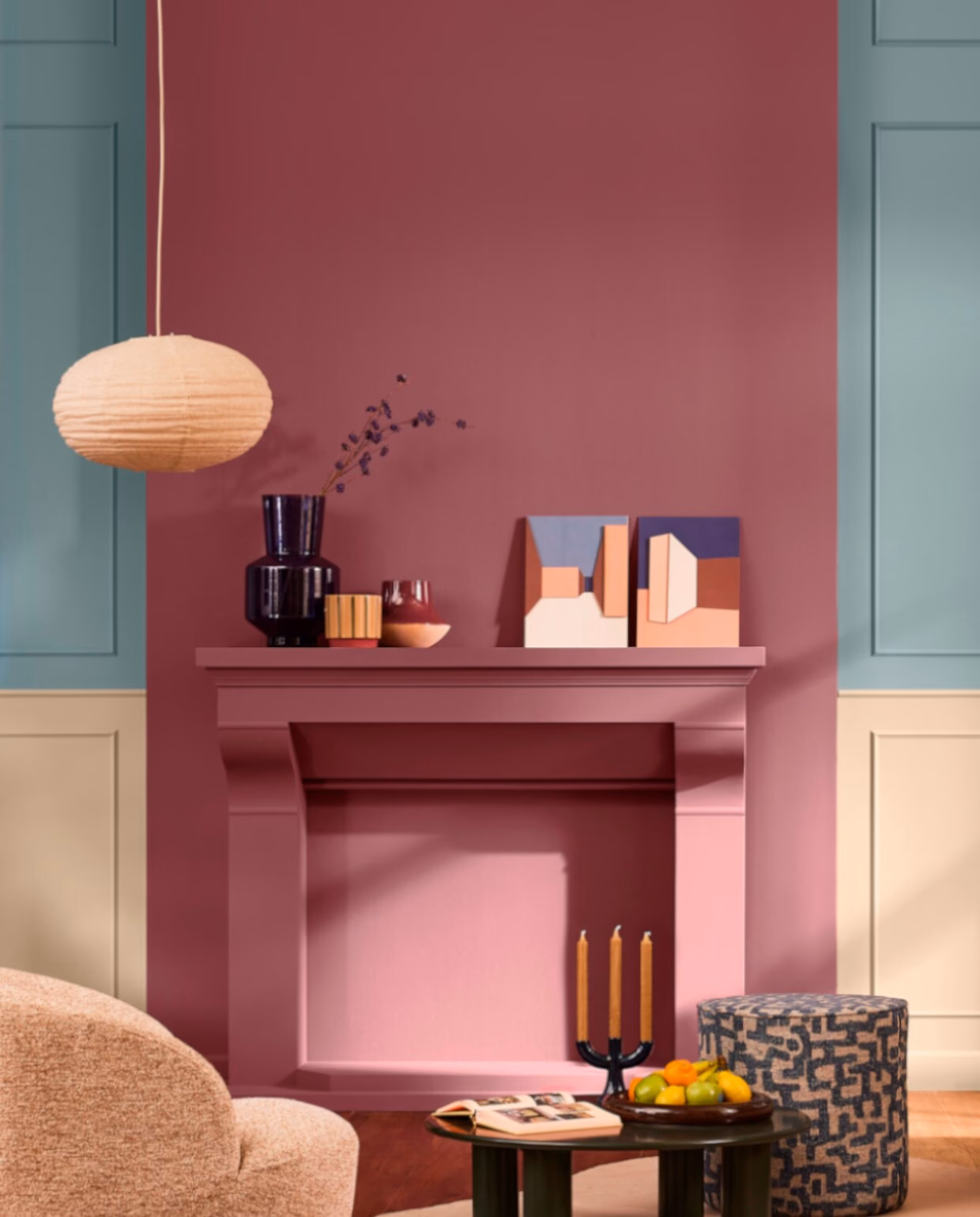 Wat is de kleur Brooklyn Blue?