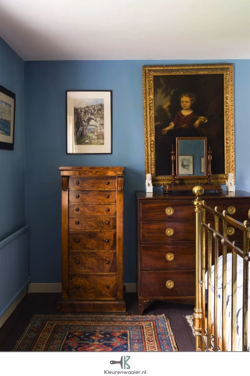 Wat is de kleur Chinees blauw?