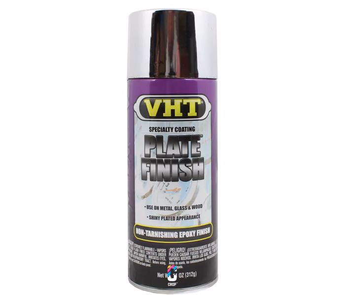 Hoe spuit ik chrome?