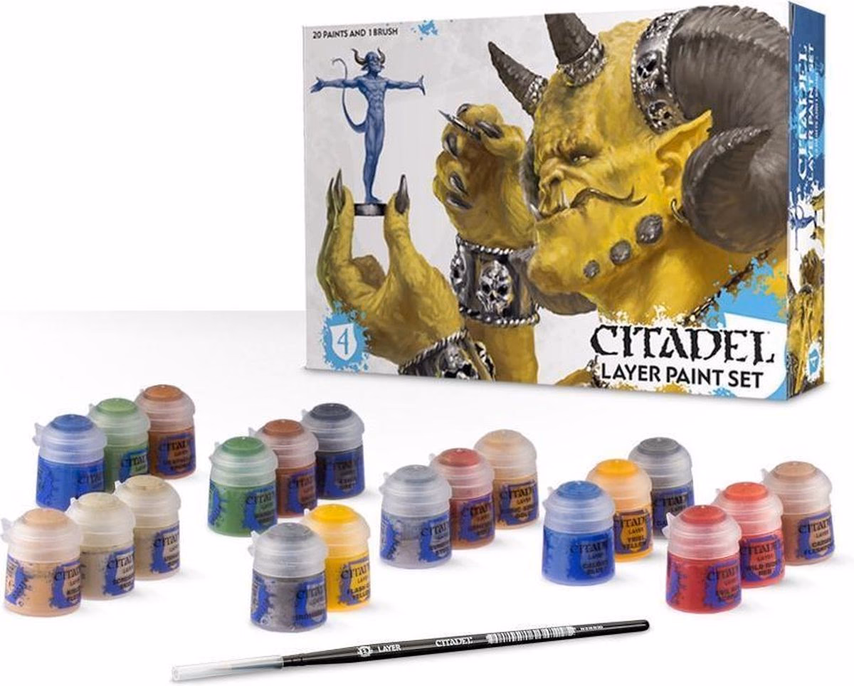 Welke verf is beter dan Citadel?