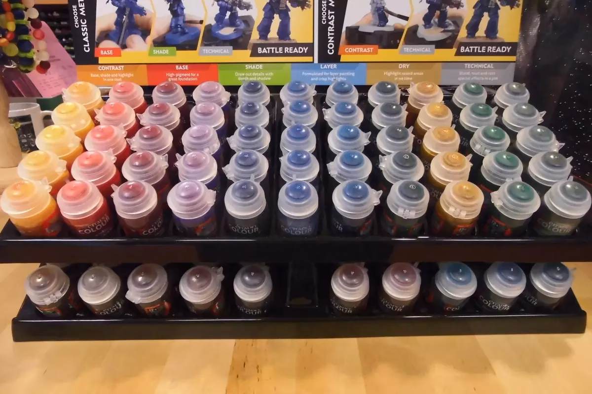 Wat is een Citadel-verf?