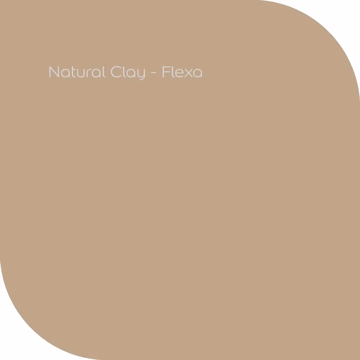 Wat is de kleur van Flexa Tender Clay?