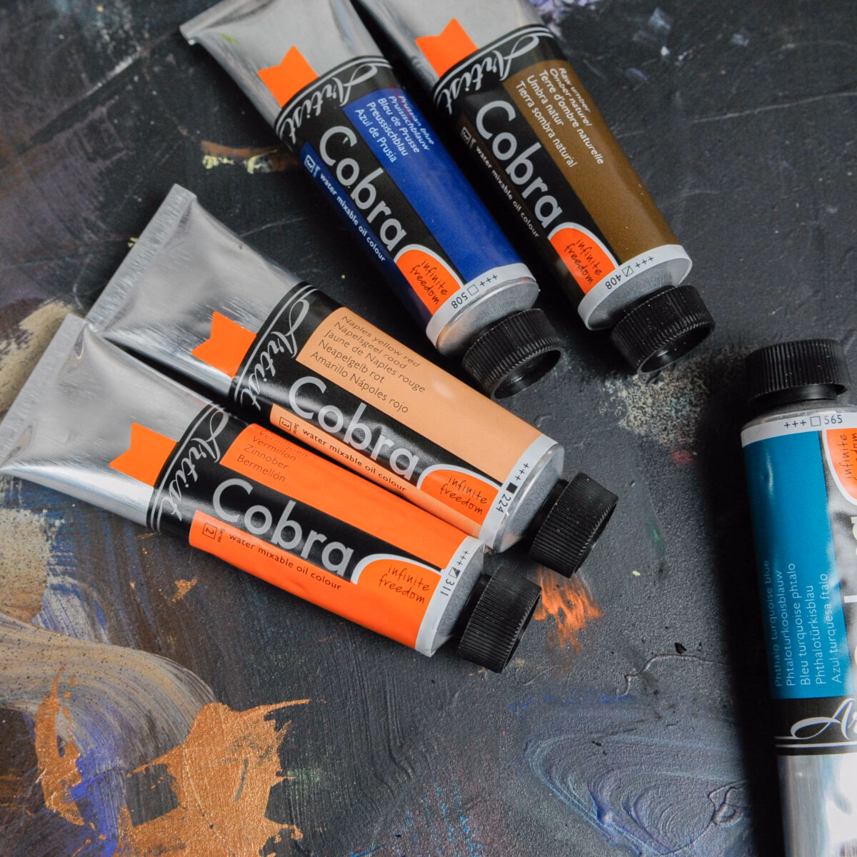 Hoe lang duurt het voordat watermengbare olieverf droogt?