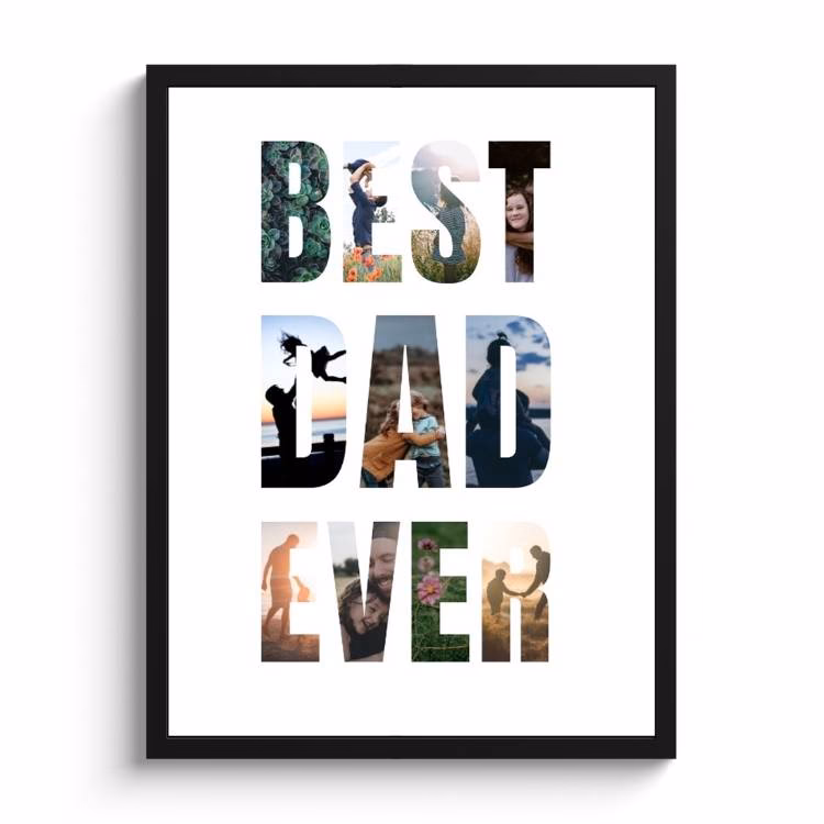 Hoe maak je een collage in een brief?