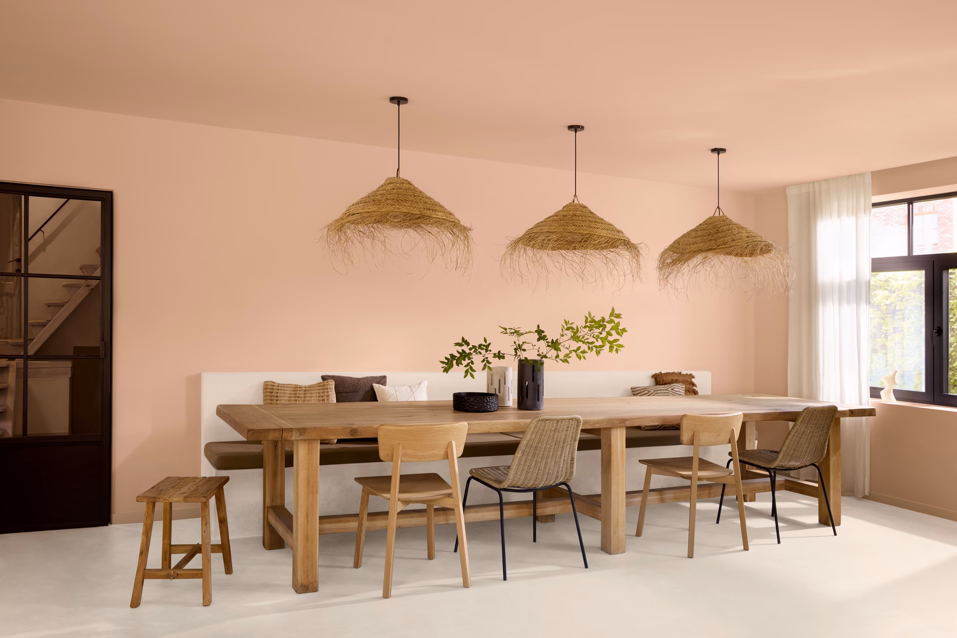 Hoe lang moet verf drogen in colora?