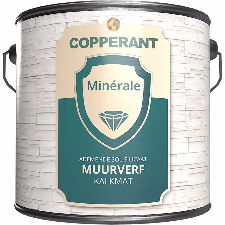 Is Copperant een goede verf?