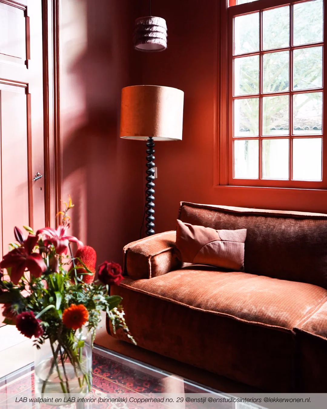 Wat is de kleur van Copperhead?