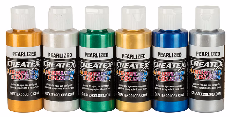 Wat voor soort verf is Createx airbrushverf?