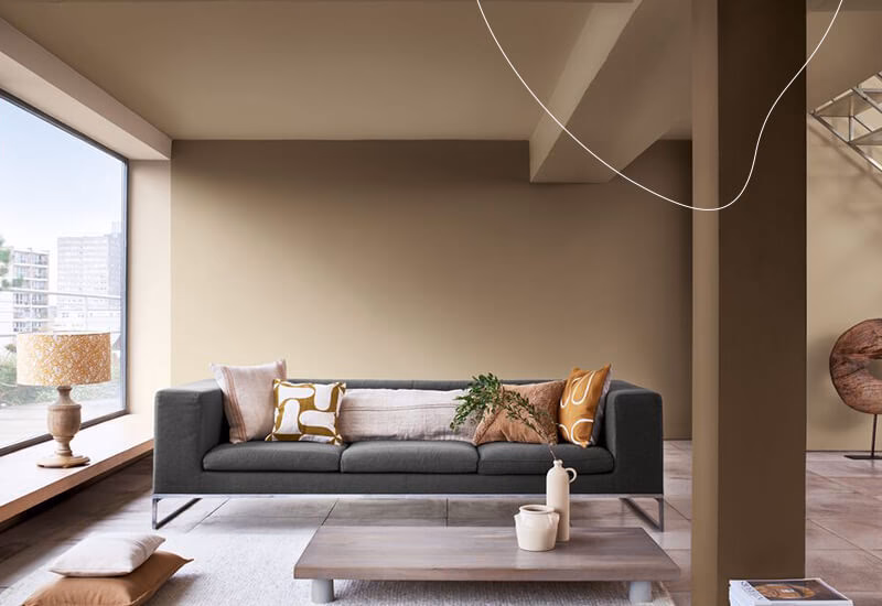 Is beige een tint bruin?