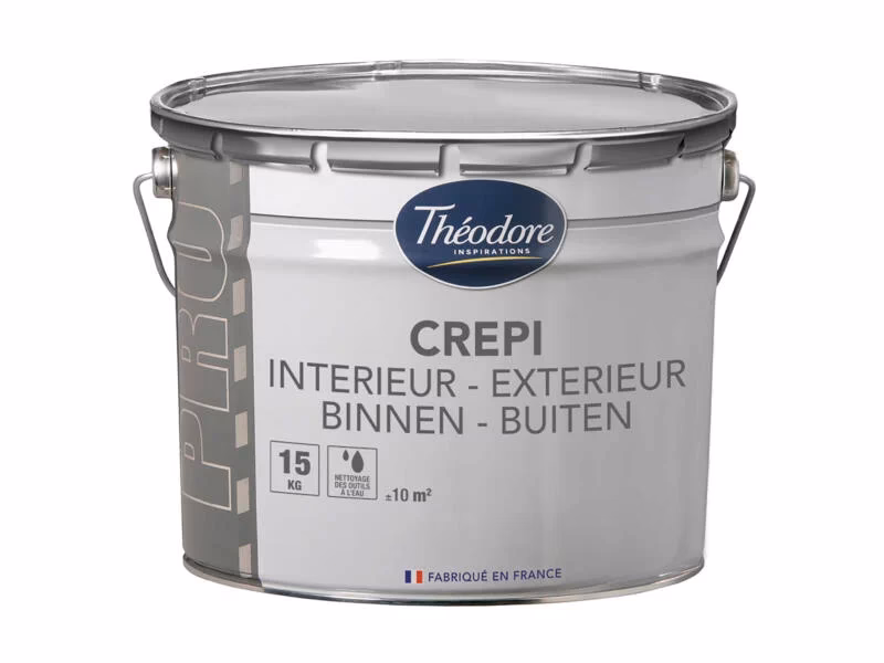 Is crepi nodig voor een muur?