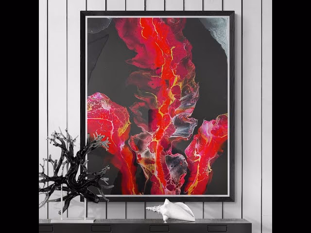 Heeft acrylverf een medium nodig?