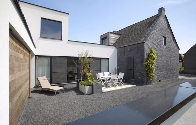 Welke dampopen verf is geschikt voor het schilderen van een gevel?