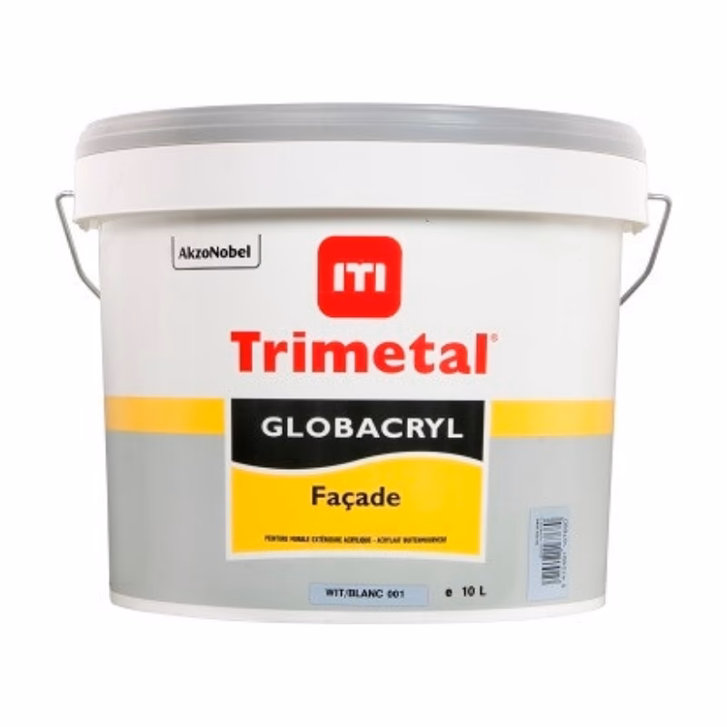 Hoe heet de verf voor de buitenmuur?