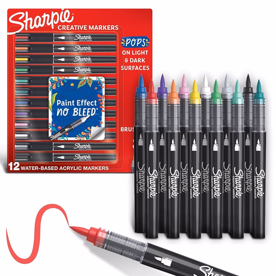 Is Sharpie watervast?