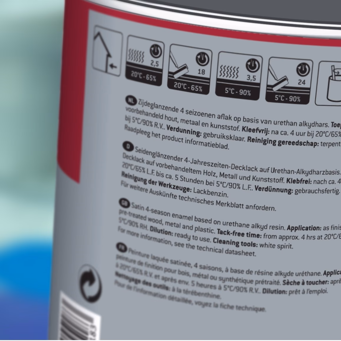 Wat zijn de H- en P-zinnen?