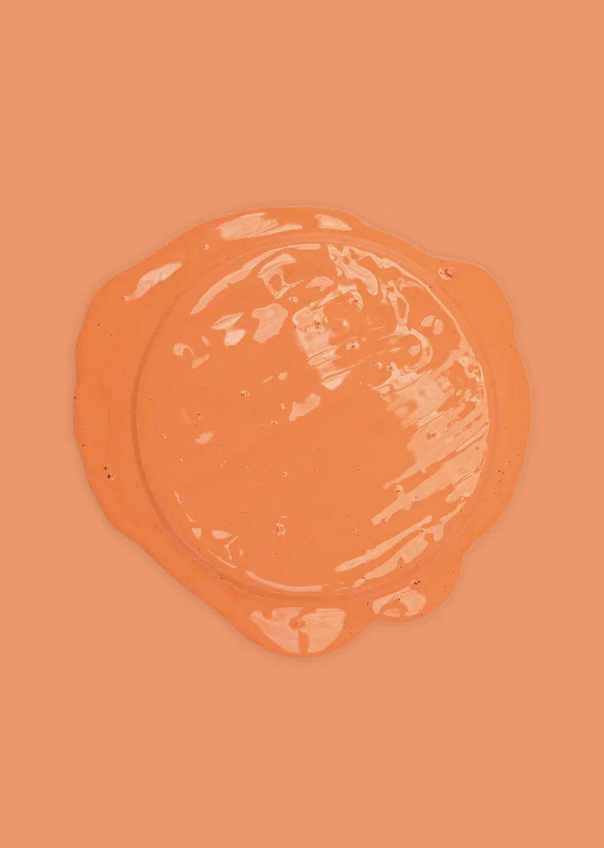 Hoe ziet de kleur mandarijn eruit?