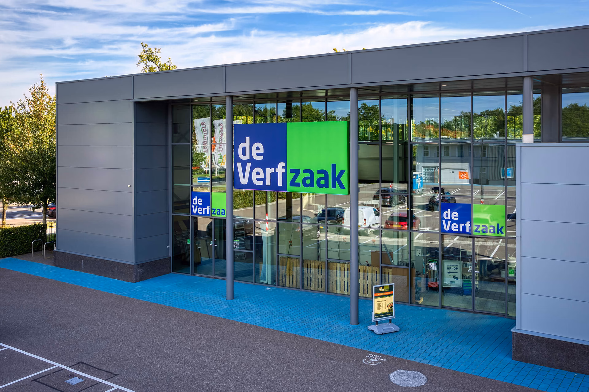 Wat is een verfwinkel?