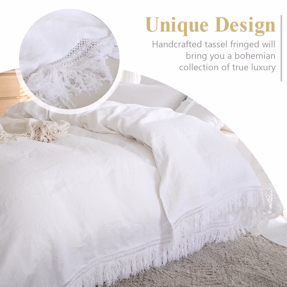 Hoe krijg je wit beddengoed weer wit?