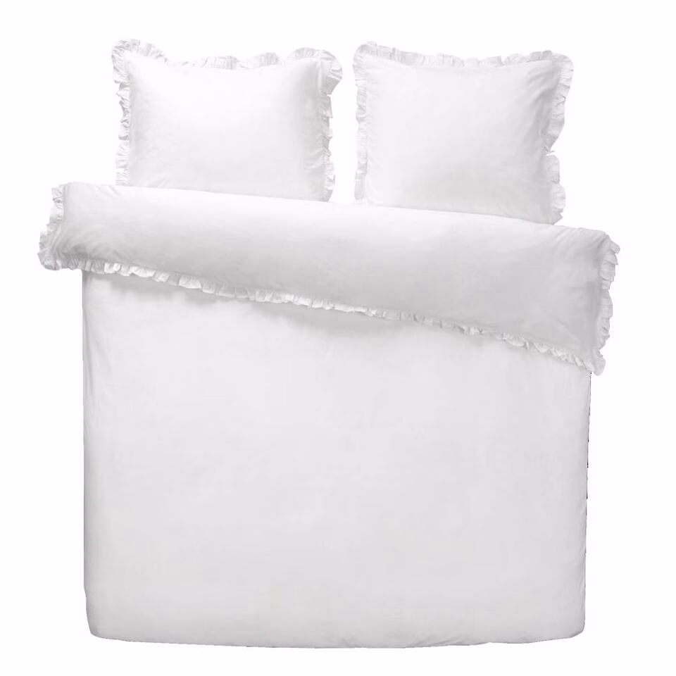 Waarom witte dekbedovertrek?