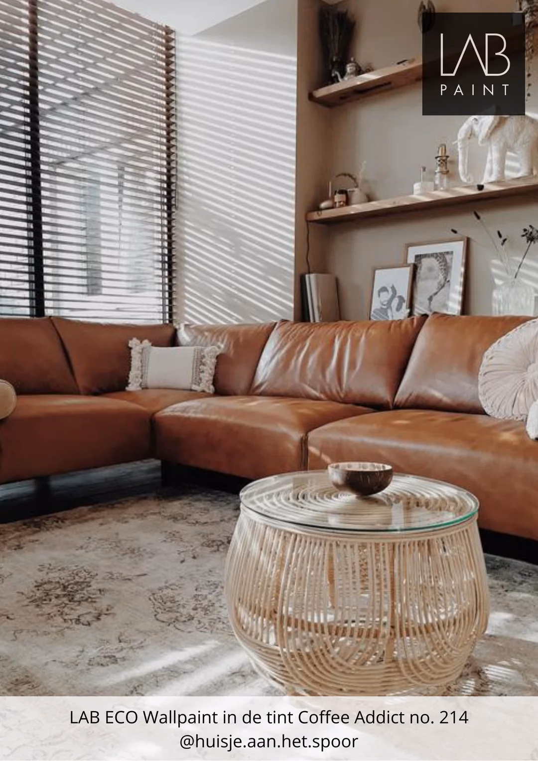 Welke kleur is geschikt voor koffiekleur?