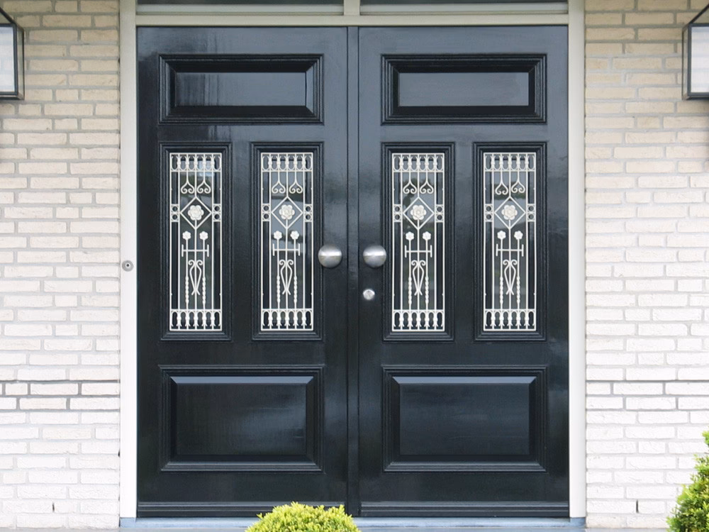 Welke verf gebruik je voor een deur?