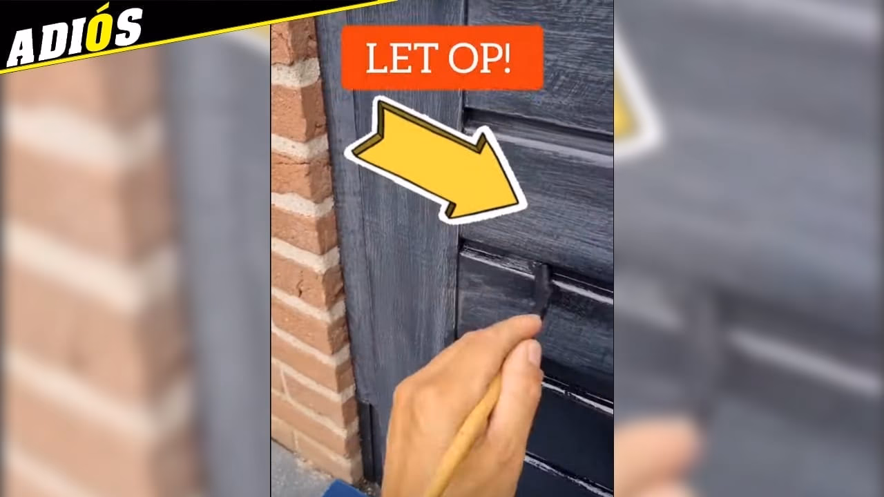 Is het het beste om deuren met een kwast of roller te verven?