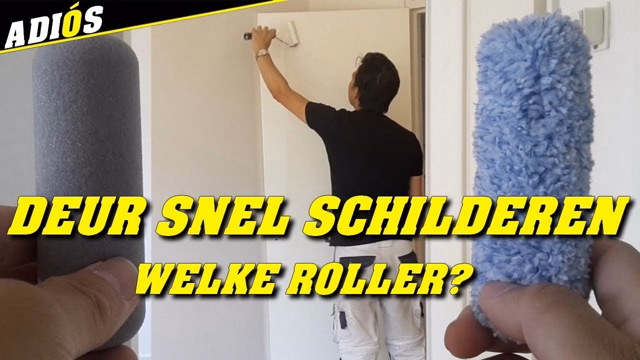 Kun je verf op waterbasis gebruiken op deuren?