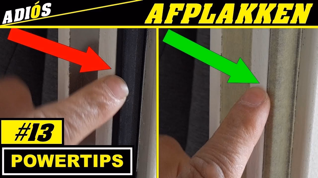 Hoe voorkom je dat geverfde deuren blijven plakken op Reddit?