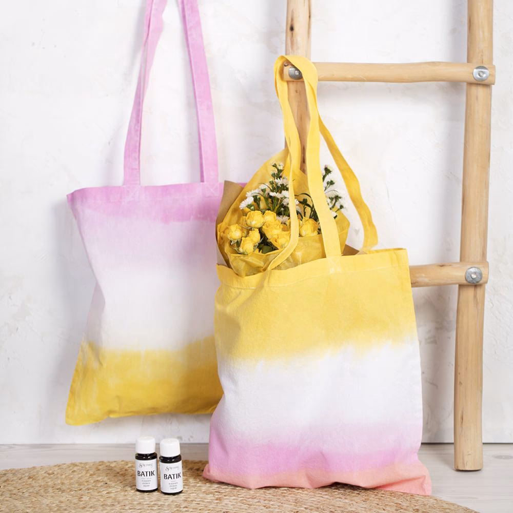 Hoe lang moet tie-dye drogen?