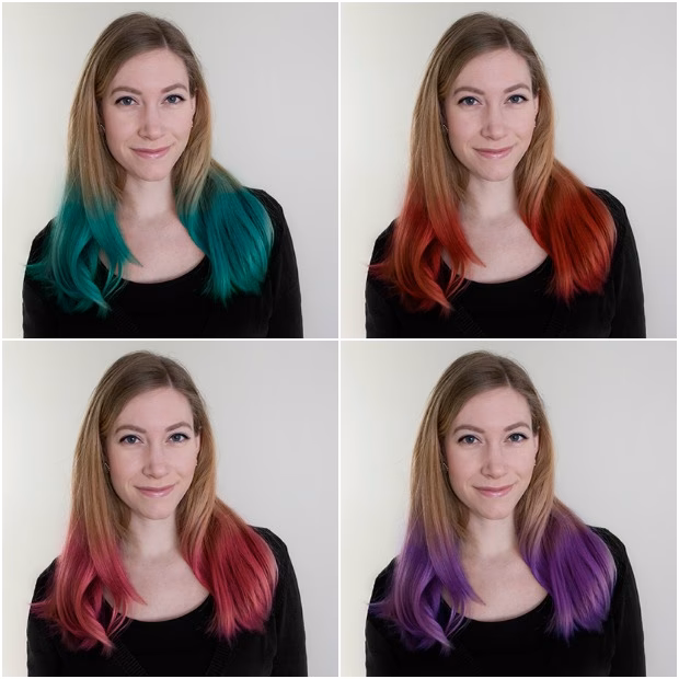 Hoe kun je thuis je haar dippen en verven?