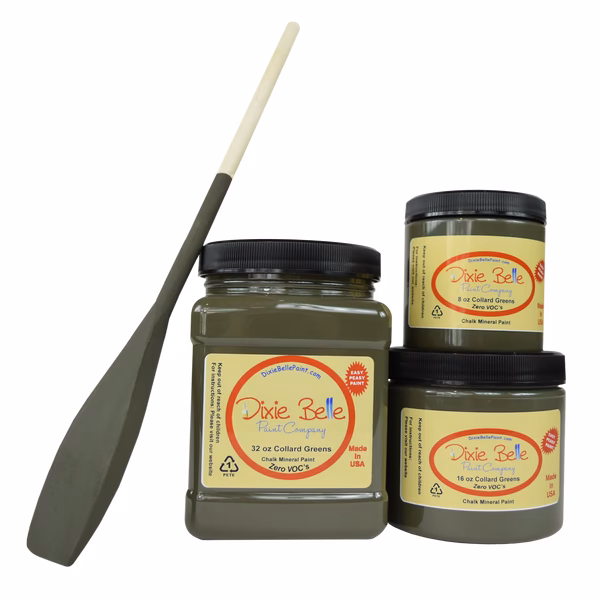 Moet de verf van Dixie Belle worden afgedicht?