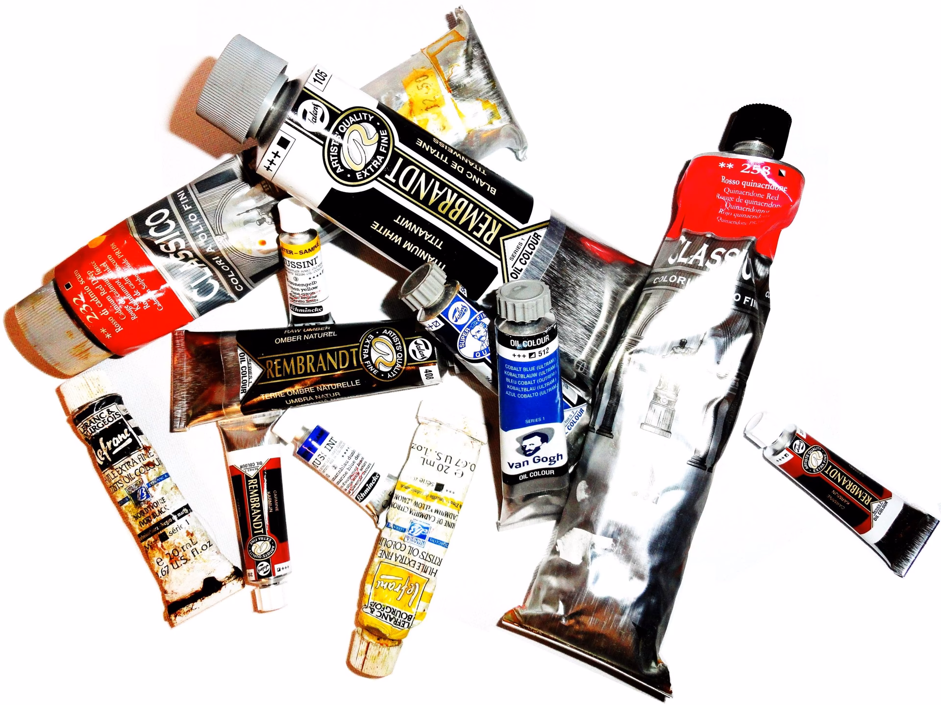 Waarom is mijn verf dof uitgeslagen?