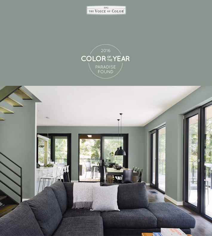 Welke tint groen past bij donkergrijs?