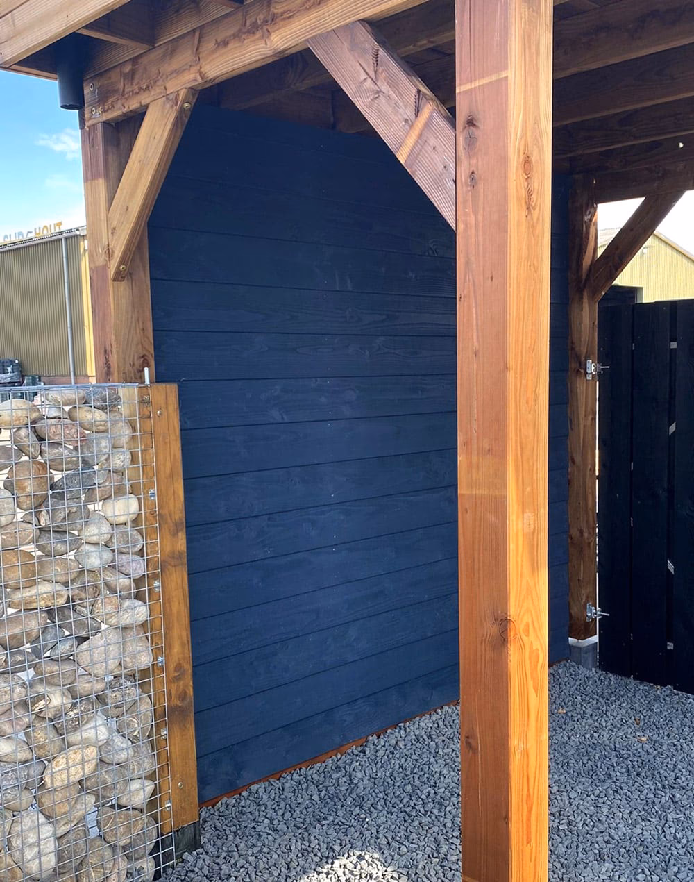 Hoe heet een donkerblauwe kleur?