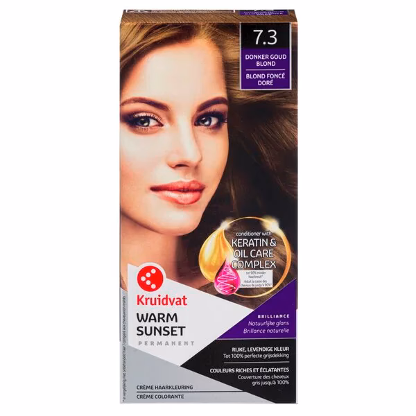 Is er een donkerblonde haarkleuring zonder ammoniak?