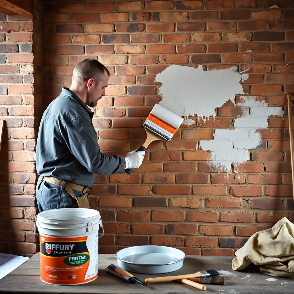 Hoe maak ik de kleur van bakstenen donkerder?