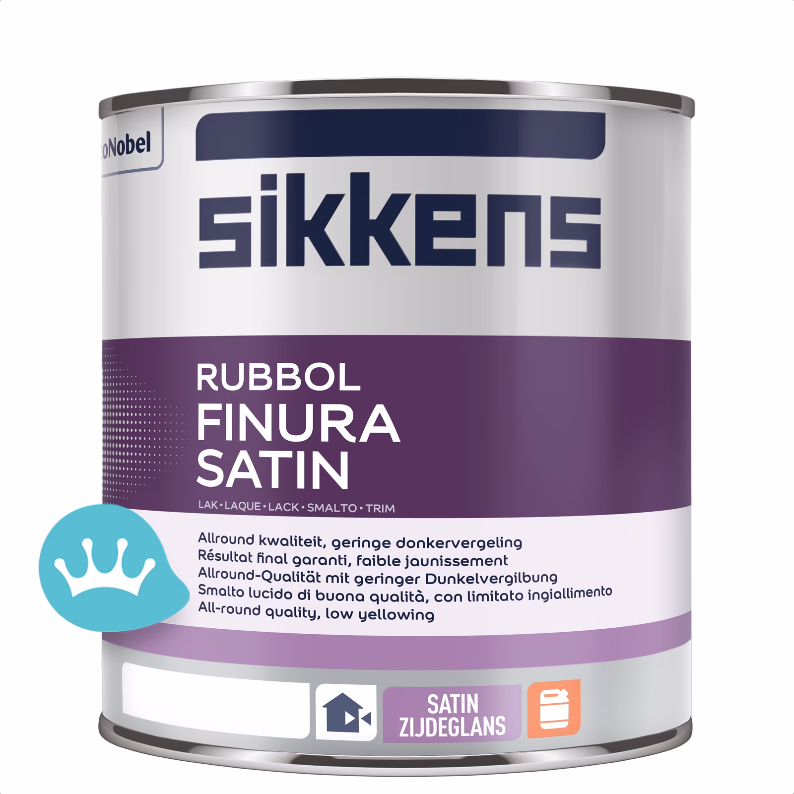 Welke verf maakt donkergeel?