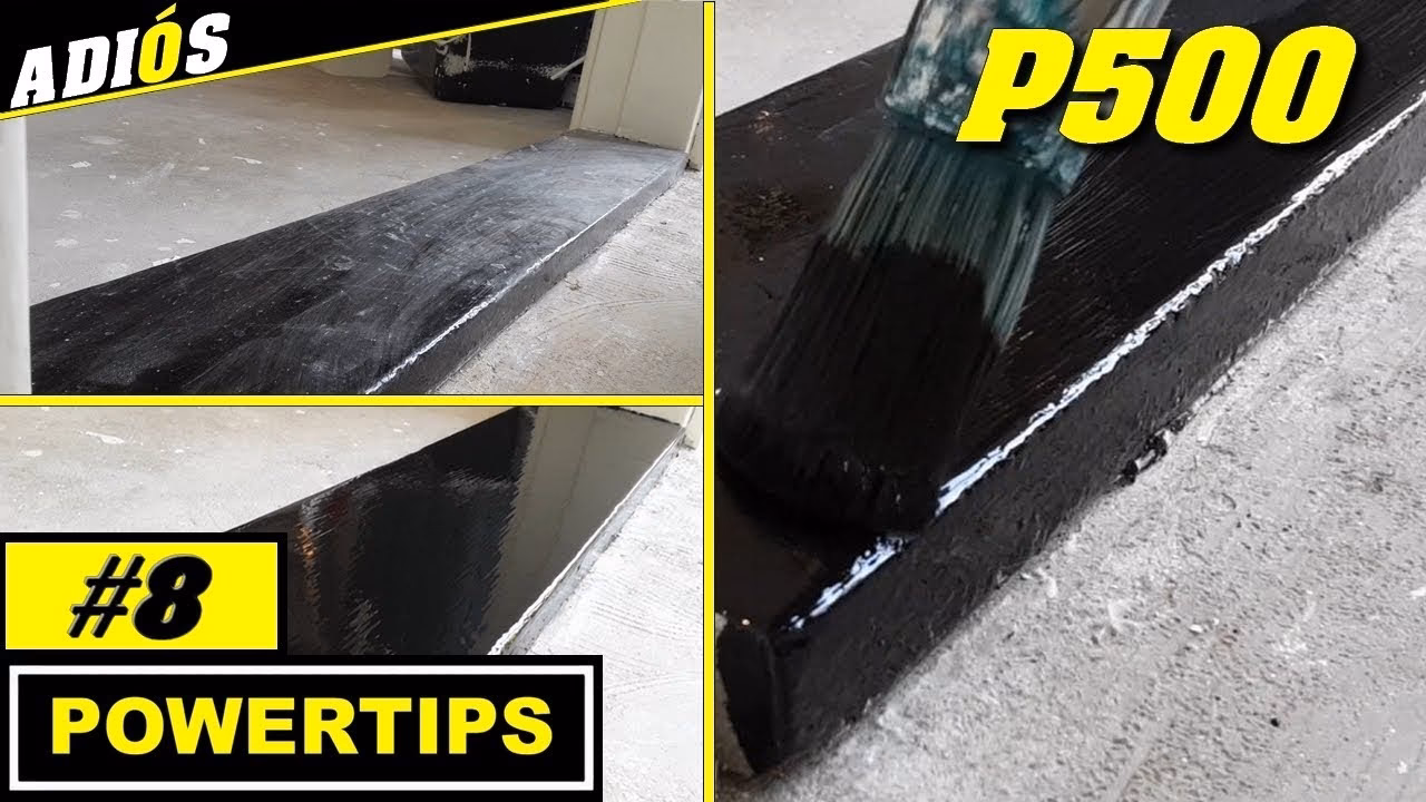 Hoe kan ik een hardstenen dorpel zwart maken?