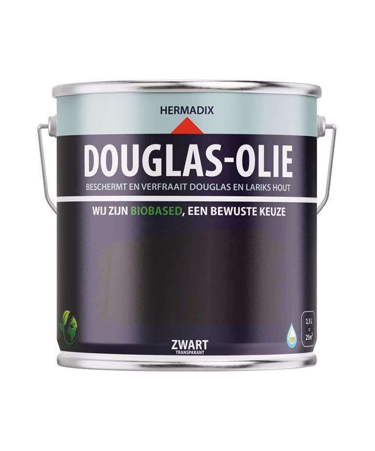 Wat is de beste verf voor Douglas hout?