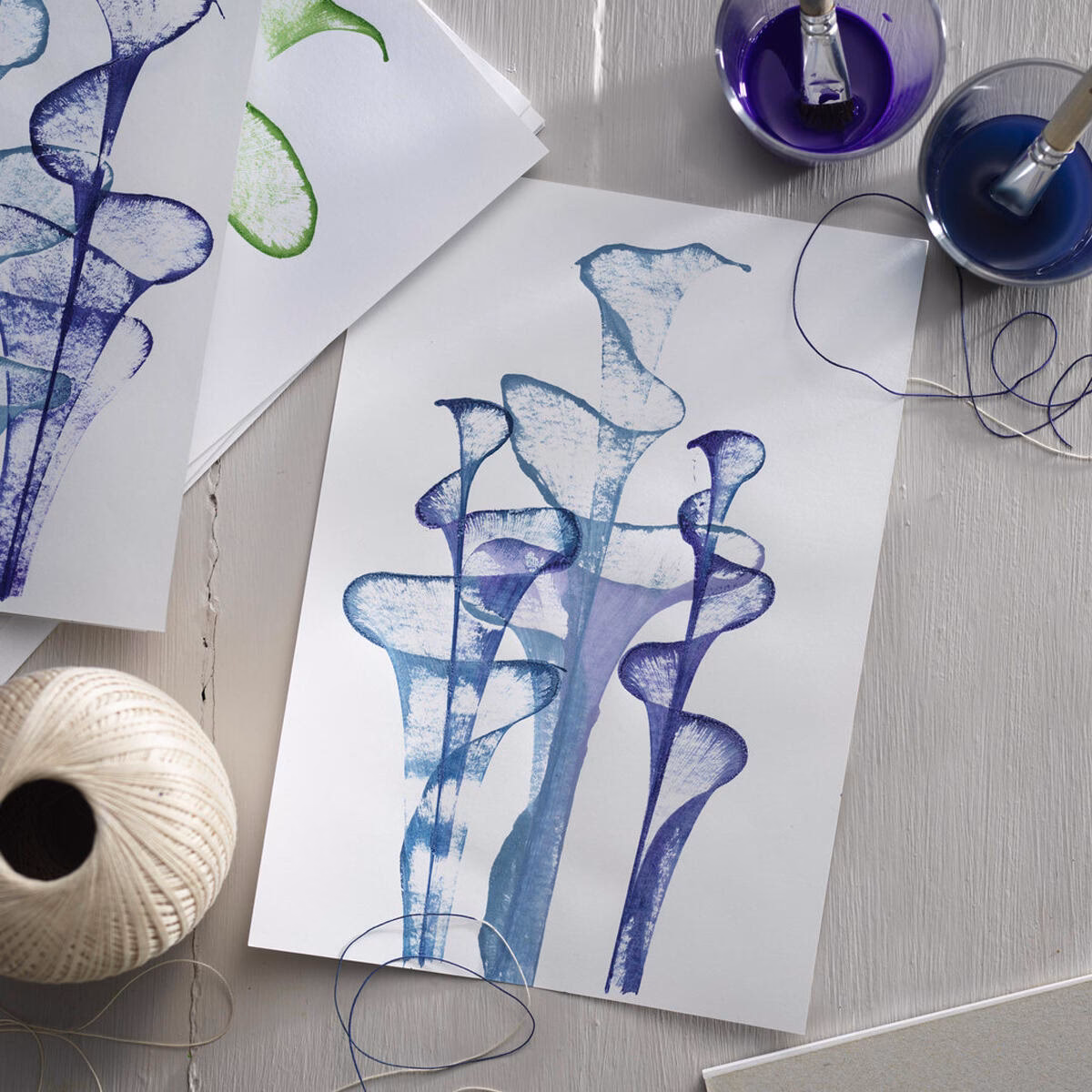 Wat is de beste steek voor draadschilderen?