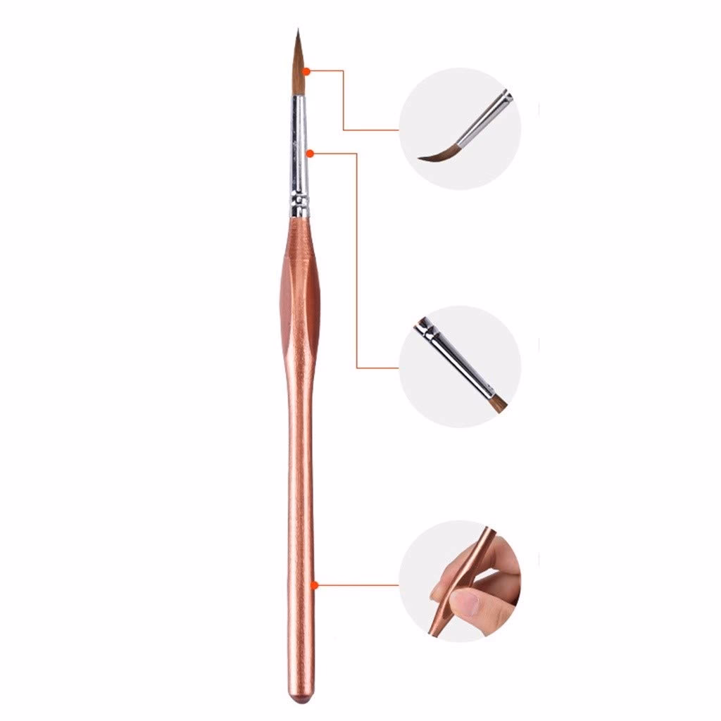 Wat is de Anza Precision Pro kwast?