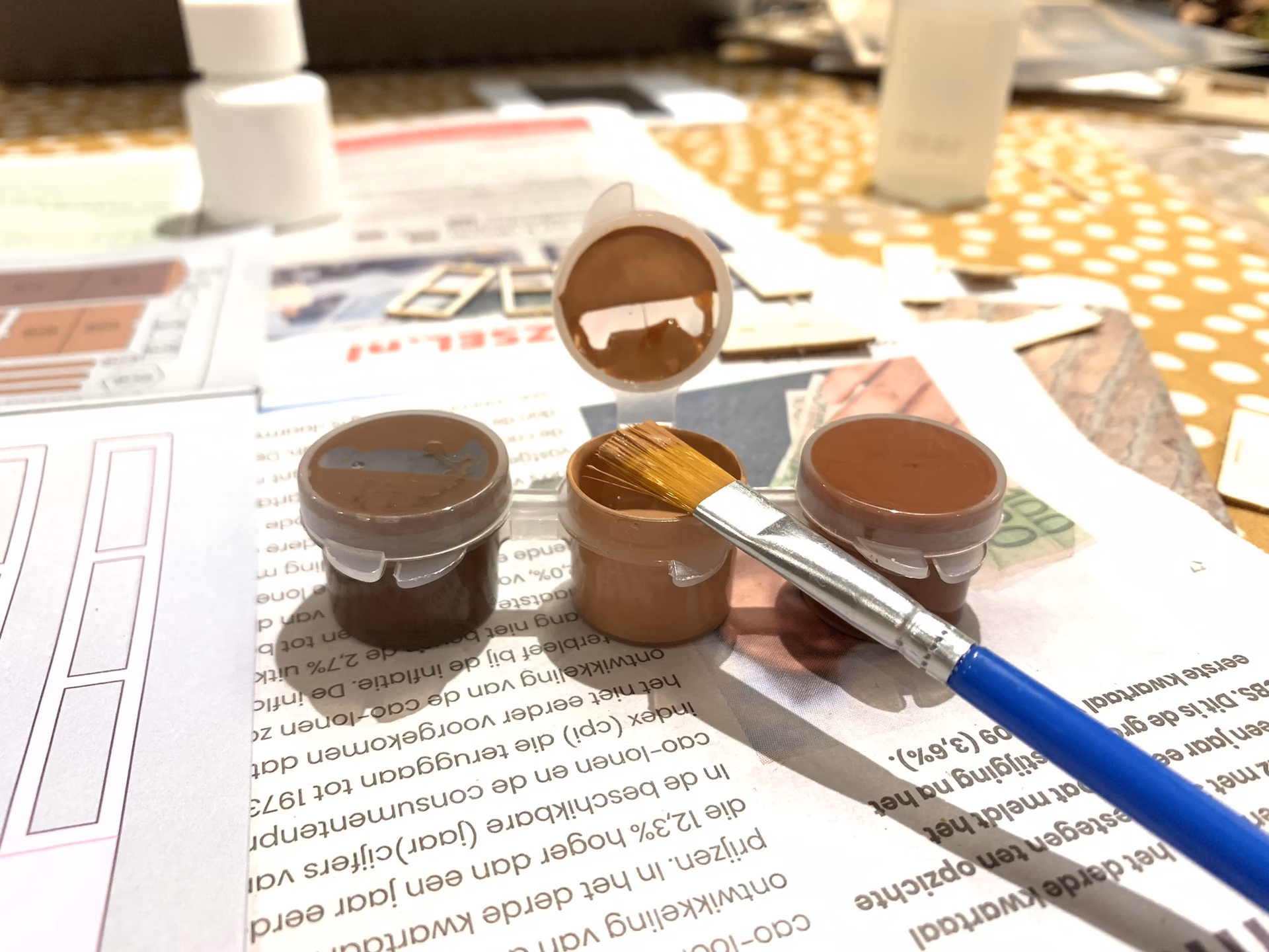 Hoe moet je drybrushen?