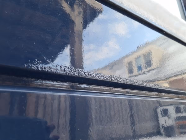 Heeft kou invloed op het drogen van verf?